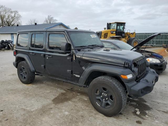 Photo 4 from auction – 2021 JEEP WRANGLER U with VIN 1C4HJXDN2MW722197