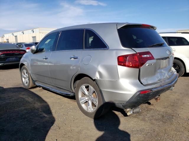 Photo 2 from auction – 2011 ACURA MDX TECHNO with VIN 2HNYD2H44BH509737