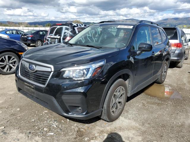 Photo 1 from auction – 2020 SUBARU FORESTER P with VIN JF2SKAGC8LH563720