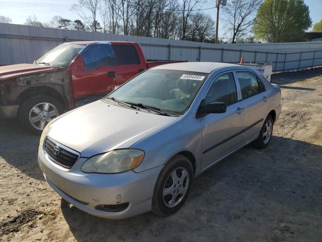 TOYOTA COROLLA CE 2005 with VIN JTDBR32E352050234 - Photo from auction