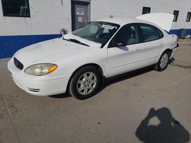 FORD TAURUS SE 2007 с VIN 1FAFP53U57A185724 - Фото с аукциона