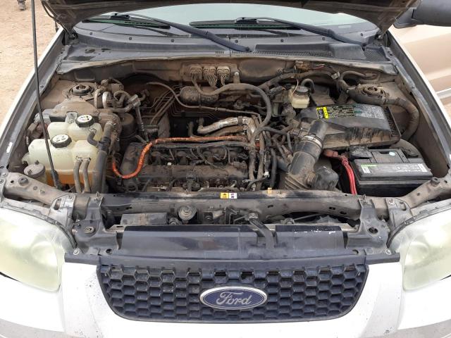 Photo 12 from auction – 2007 FORD ESCAPE HEV with VIN 1FMCU49H17KA87483