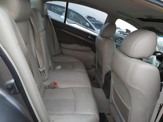 Photo 10 from auction – 2010 INFINITI G37 BASE with VIN JN1CV6AP2AM406873