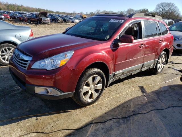SUBARU OUTBACK 2. 2012 с VIN 4S4BRBGC4C1206474 - Снимка от търг