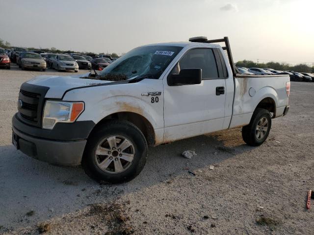 Photo 1 from auction – 2014 FORD F150 with VIN 1FTMF1CM0EKE10636