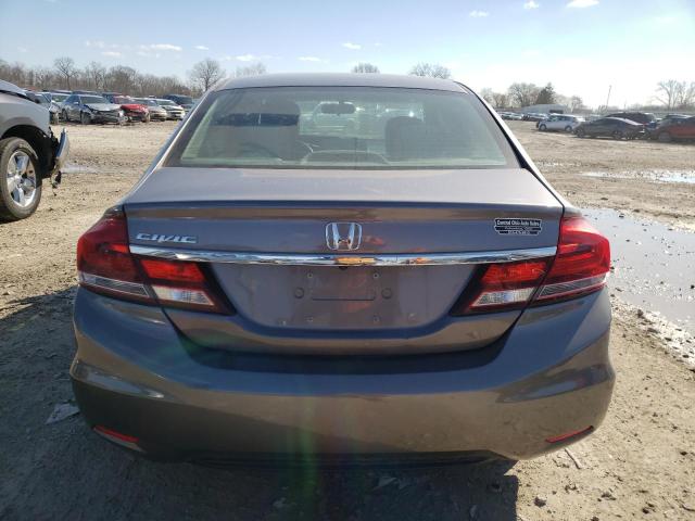 Photo 6 from auction – 2013 HONDA CIVIC EX with VIN 19XFB2F82DE094506