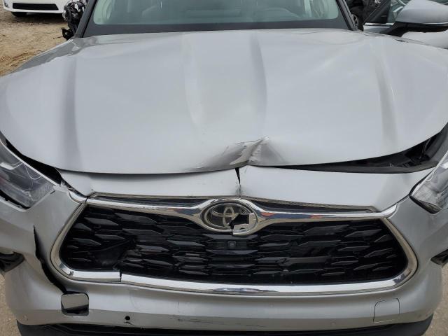 Photo 12 from auction – 2021 TOYOTA HIGHLANDER with VIN 5TDFZRBH7MS113356
