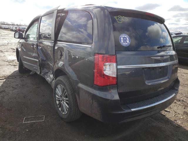 Photo 2 from auction – 2015 CHRYSLER TOWN & COU with VIN 2C4RC1CG2FR554877