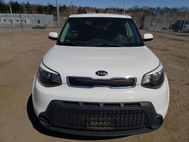 Photo 5 from auction – 2015 KIA SOUL with VIN KNDJN2A23F7234263
