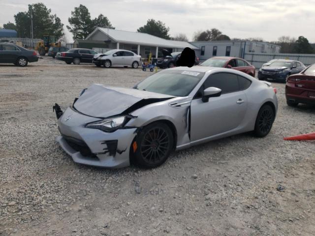 TOYOTA 86 BASE 2017 with VIN JF1ZNAA17H8703734 - Photo from auction