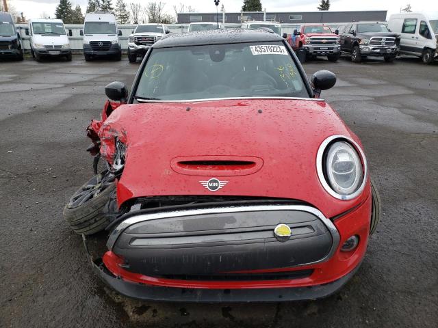 Photo 5 from auction – 2021 MINI COOPER SE with VIN WMWXP3C09M2P35977