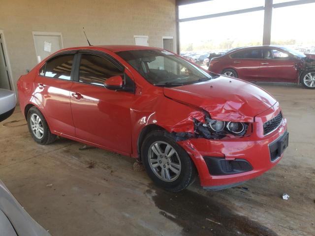 Photo 4 from auction – 2012 CHEVROLET SONIC LS with VIN 1G1JA5SHXC4231222
