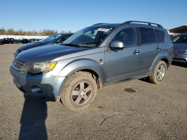 MITSUBISHI OUTLANDER 2007 with VIN JA4MT31X47Z017406 - Photo from auction