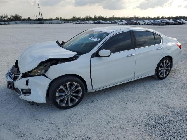 HONDA ACCORD SPO 2014 with VIN 1HGCR2F56EA115352 - Photo from auction