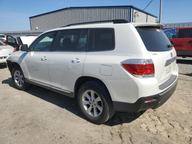 Photo 2 from auction – 2012 TOYOTA HIGHLANDER with VIN 5TDZA3EH3CS027215