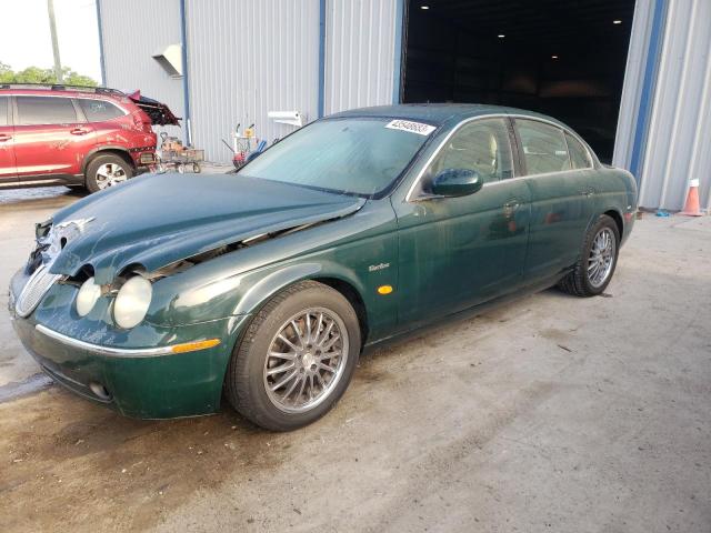 Photo 1 from auction – 2005 JAGUAR S-TYPE with VIN SAJWA01T55FN50963