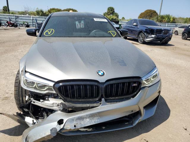 Фото 5 с аукциона – 2020 BMW M5 BASE с VIN WBSJF0C0XLCE08583