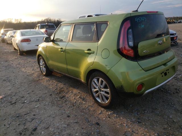 Photo 2 from auction – 2018 KIA SOUL + with VIN KNDJP3A54J7892340