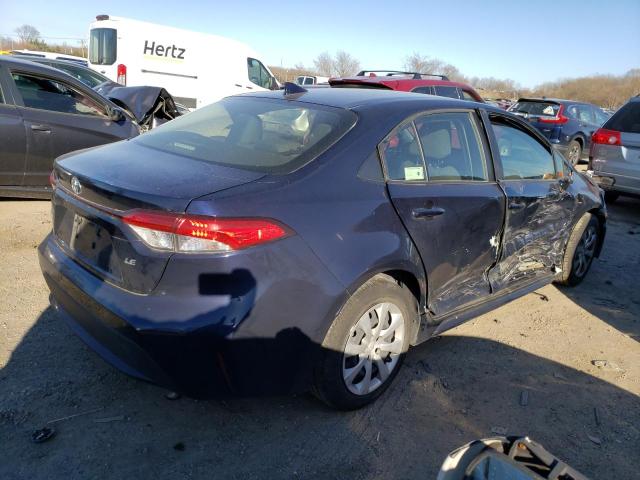 Photo 3 from auction – 2020 TOYOTA COROLLA LE with VIN JTDEPRAE4LJ097685