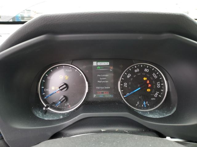 Photo 9 from auction – 2022 TOYOTA RAV4 SE with VIN JTM16RFV1ND052280