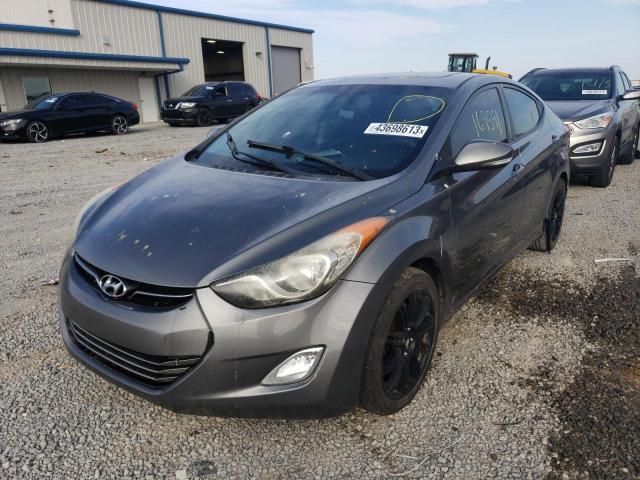 Photo 1 from auction – 2012 HYUNDAI ELANTRA GL with VIN 5NPDH4AE3CH086407