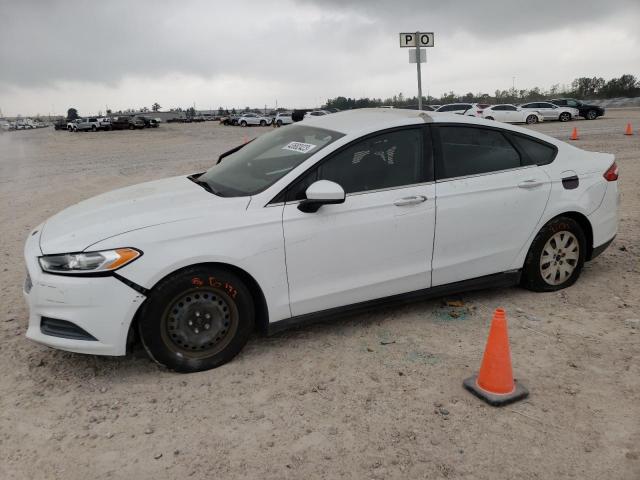 FORD FUSION S 2013 with VIN 3FA6P0G78DR278715 - Photo from auction