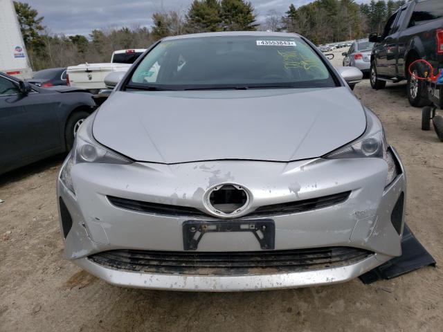 Photo 5 from auction – 2016 TOYOTA PRIUS with VIN JTDKBRFU4G3009231