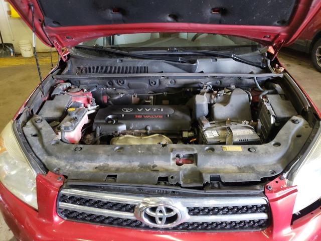 Photo 12 from auction – 2008 TOYOTA RAV4 LIMIT with VIN JTMBD31V486088844