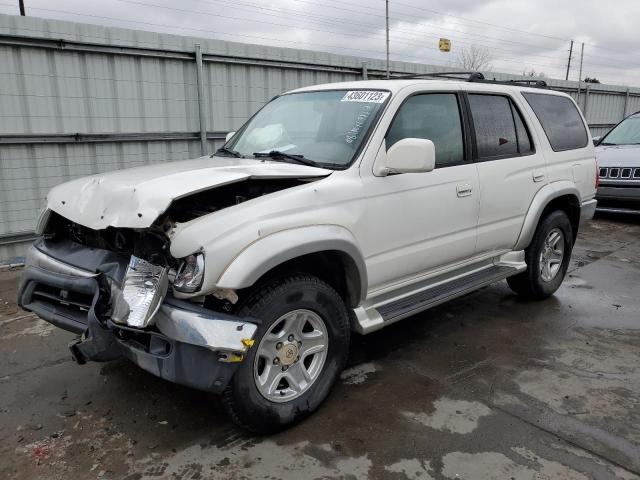 TOYOTA 4RUNNER SR 2002 with VIN JT3HN86RX20371358 - Photo from auction