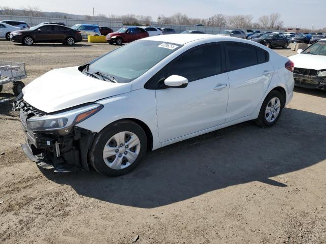 KIA FORTE LX 2018 with VIN 3KPFK4A73JE229627 - Photo from auction