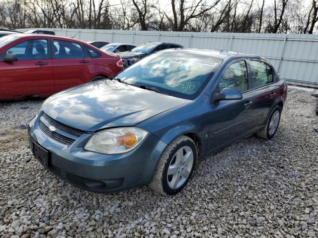 CHEVROLET COBALT LT 2007 with VIN 1G1AL55F777332498 - Photo from auction