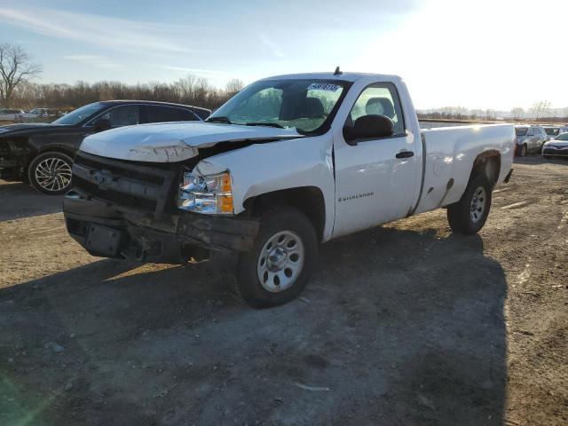 CHEVROLET SILVERADO 2007 with VIN 1GCEK14037Z542151 - Photo from auction