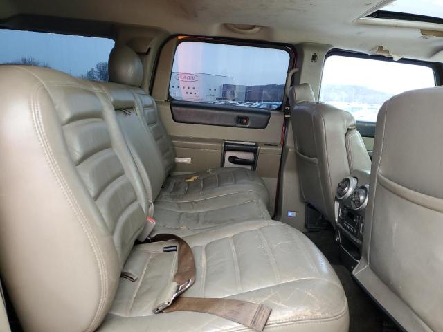Photo 11 from auction – 2003 HUMMER H2 with VIN 5GRGN23U23H113513