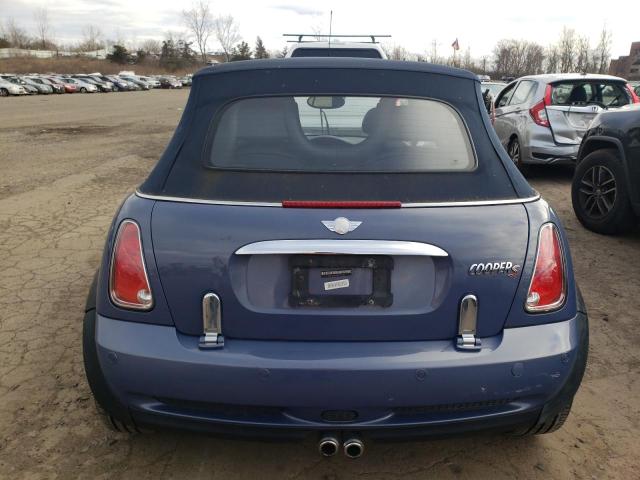 Photo 6 from auction – 2007 MINI COOPER S with VIN WMWRH33587TL94295
