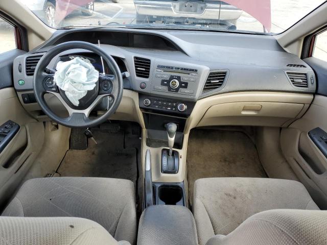 Photo 8 from auction – 2012 HONDA CIVIC LX with VIN JHMFB2F59CS004638