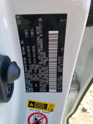 Photo 14 from auction – 2019 TOYOTA HIGHLANDER with VIN 5TDDZRFH0KS981441