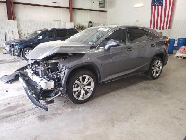LEXUS RX 350 2016 with VIN 2T2ZZMCA7GC025823 - Photo from auction