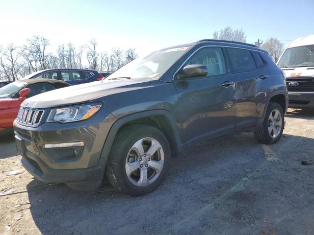 JEEP COMPASS LA 2018 with VIN 3C4NJDBB6JT436896 - Photo from auction