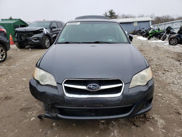 Photo 5 from auction – 2009 SUBARU LEGACY 2.5 with VIN 4S3BL616097227991