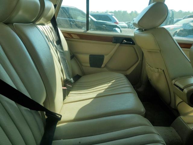 Photo 10 from auction – 1995 MERCEDES-BENZ E 320 with VIN WDBEA92EXSF304757