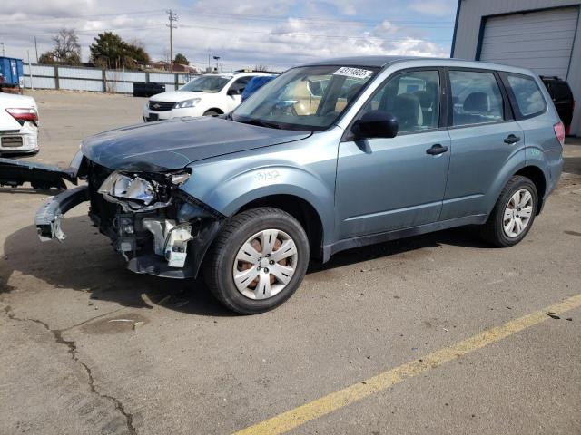 SUBARU FORESTER 2 2010 with VIN JF2SH6AC4AH736960 - Photo from auction