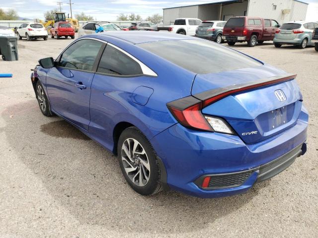 Photo 2 from auction – 2019 HONDA CIVIC LX with VIN 2HGFC4B60KH309199