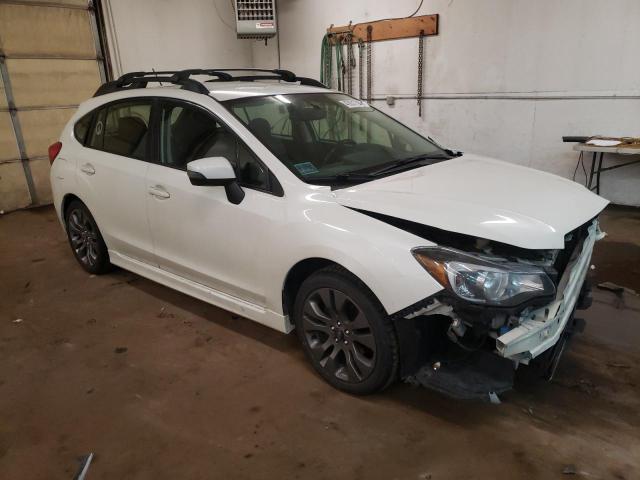 Photo 4 from auction – 2016 SUBARU IMPREZA SP with VIN JF1GPAP68G9252620