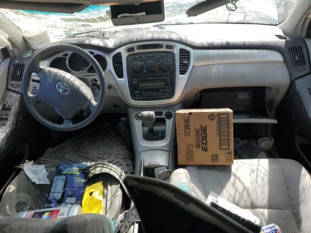 Photo 8 from auction – 2005 TOYOTA HIGHLANDER with VIN JTEDD21A450124705