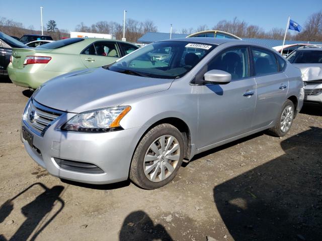 Photo 1 from auction – 2015 NISSAN SENTRA S with VIN 3N1AB7AP2FY220065