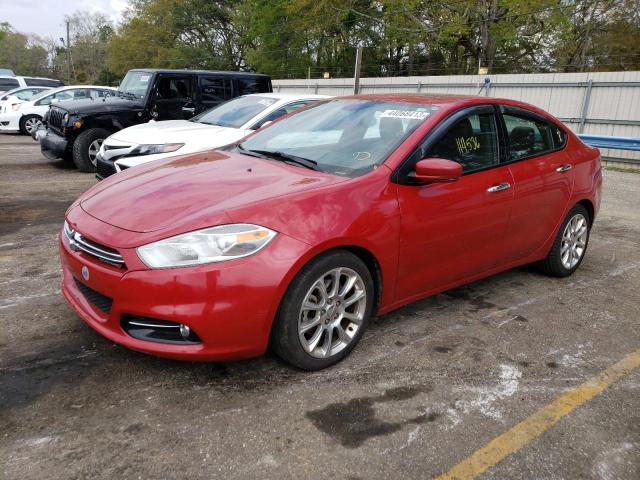DODGE DART LIMIT 2013 with VIN 1C3CDFCA6DD143708 - Photo from auction