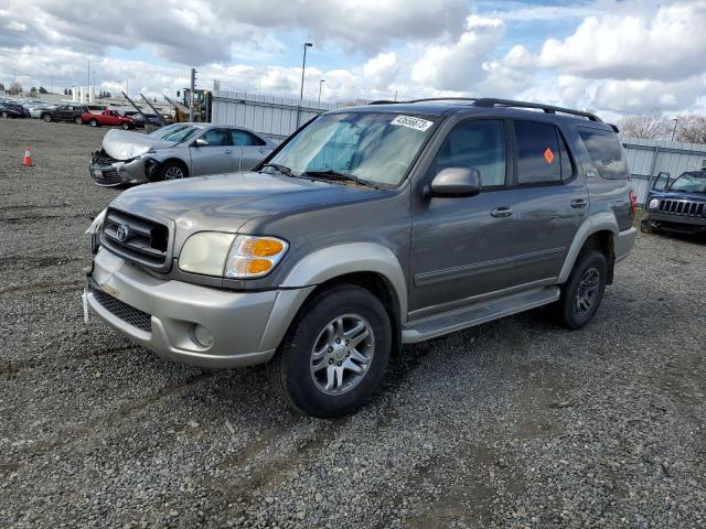 TOYOTA SEQUIOA 2004 с VIN 5TDZT34A54S217114 - Фото с аукциона