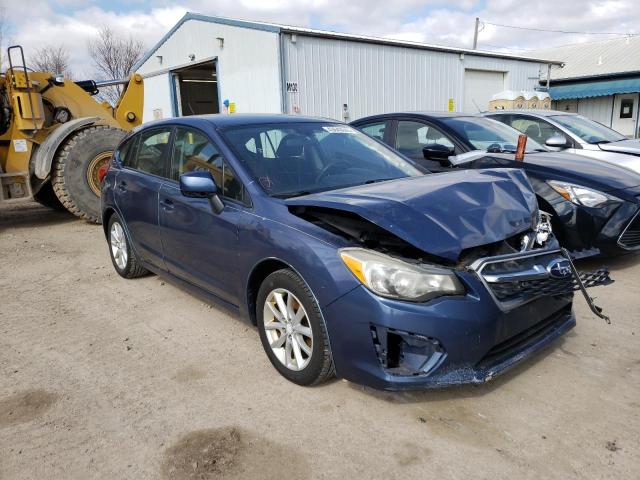 Photo 4 from auction – 2012 SUBARU IMPREZA PR with VIN JF1GPAC61CH218394