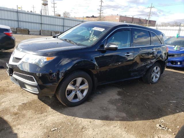 ACURA MDX TECHNO 2011 with VIN 2HNYD2H65BH544188 - Photo from auction