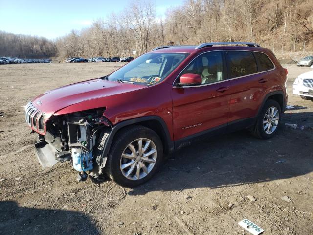 Photo 1 from auction – 2015 JEEP CHEROKEE L with VIN 1C4PJMDS4FW613839